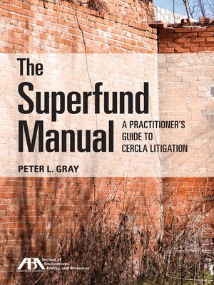 cover image of The Superfund Manual